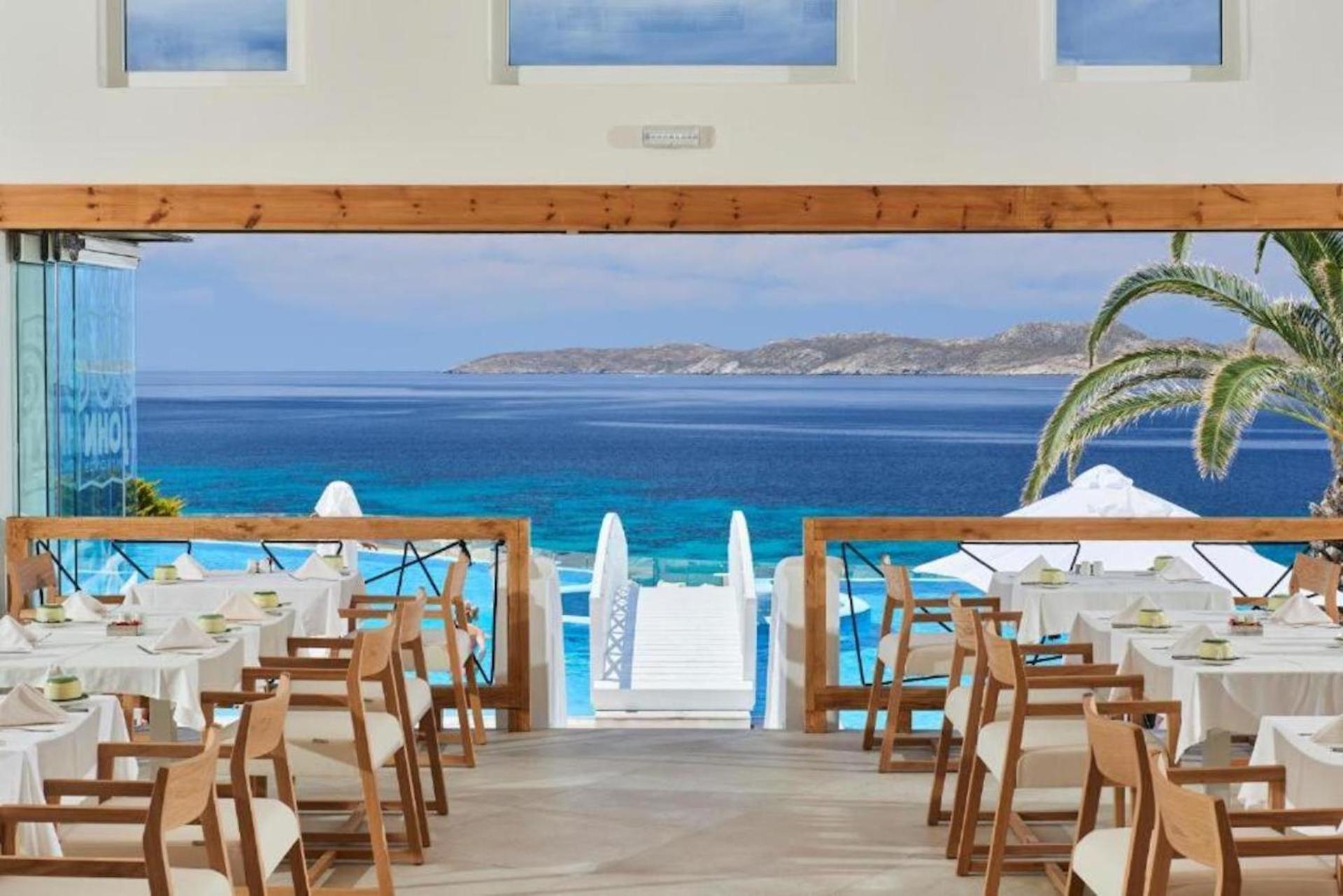 세인트 존 호텔 빌라 앤 스파 Agios Ioannis Diakoftis 외부 사진 The restaurant at Atlantis Paradise Island